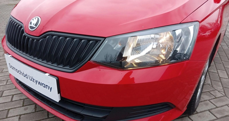 Skoda Fabia cena 27900 przebieg: 197300, rok produkcji 2017 z Alwernia małe 326